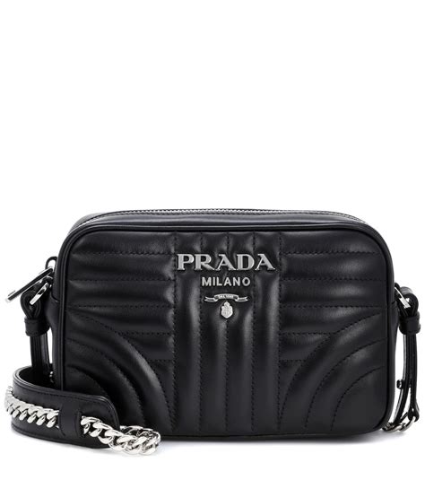 prada diagramme leather cross-body bag review|prada recycled bags.